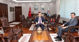 Ahmet Bebek’ten Mersin Valisi Ali Hamza Pehlivan’a Ziyaret