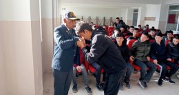 Tarsuslu Gazilerimiz Öğrencilerle Buluştu