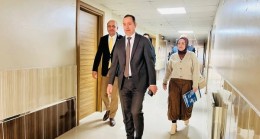 Kaymakamdan, İlçe Milli Eğitim Müdürlüğü ve İlçe Jandarma Komutanlığına Denetim