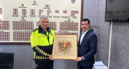 Başkan Ahmet Bebek’ten Emekliliğe Hazırlanan Ali Garanlı’ya Ziyaret