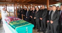 Hacı Bayram Birinci Dualarla Son Yolculuğuna Uğurlandı