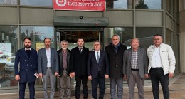 AK Parti İlçe Başkanı Abdurrahman Altınsucu’dan Müftü Akçay’a Ziyaret