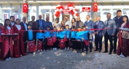 Beylice Şehit Piyade Başçavuş Faruk Kaya Okulunda Yenilenen Yemekhane ve Spor Odası Açılışı Yapıldı
