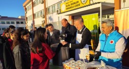 “Devletin Eli, Sofranın Bereketi” Bu Hafta İclal Ekenler Anadolu Lisesi’nde