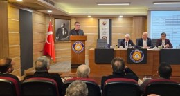 Tarsus Ticaret ve Sanayi Odası Kasım Ayı Meclis Toplantısı Gerçekleştirildi
