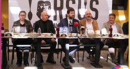 BAŞKAN ALİ BOLTAÇ BASIN MENSUPLARINI TARSUS GASTRONOMİ MERKEZİ’NDE AĞIRLADI