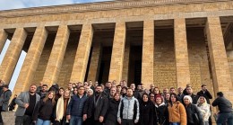 CHP Tarsus İlçe Başkanlığı’ndan Anıtkabir Ziyareti