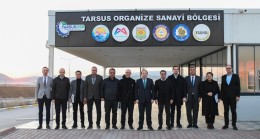 Tarsus OSB’de Altyapı ve Gelişim Çalışmalarına Hız Kesmeden Devam Ediliyor
