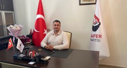 Zafer Partisi Tarsus İlçe Başkanlığına Hasan Toplu Atandı