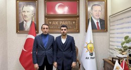 Ali Rıza Genç’ten AK Parti Tarsus İlçe Başkanlığına Hayırlı Olsun Ziyareti