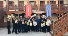 Aile ve Gençlik Merkezi’nde Öğrencilere “Değerler Eğitimi” Verildi