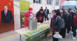 Bu Hafta “Devletin Eli, Sofranın Bereketi” Çorba İkramı Gülserin Günaştı Lisesi’nde