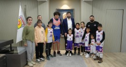 İdeal Spor Kulübü’nden Tarsus Belediye Başkanı Ali Boltaç’a Ziyaret