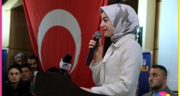 KÜBRA ÖZDEMİR AK PARTİ TARSUS KADIN KOLLARI BAŞKANI SEÇİLDİ