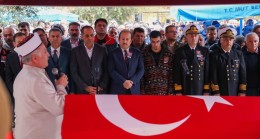 Helikopter Kazasında Şehit Olan Pilot Bayram Çiçek, Mersin’de Dualarla Uğurlandı