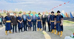 Tarsus’ta“Geleneksel Maziden Âtiye Ok At Şenliği” Düzenlendi