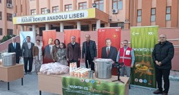 “Devletin Eli Sofranın Bereketi Bu Hafta Rasim Dokur Anadolu Lisesi’nde