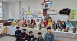 Tarsus’un Yöresel Kültürel Değerleri Okullarda Tanıtıldı