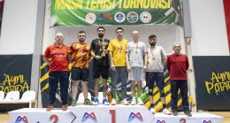 4. Veteranlar Masa Tenisi Turnuvası’nda Şampiyonlar Belli Oldu