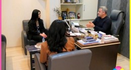 TARSUS HAYVANLARIN YAŞAM HAKLARI İNİSİYATİFİ’NDEN AKKOZA MEDYA GRUBU’NA ZİYARET