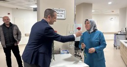 Kaymakam Mehmet Ali Akyüz’den Yılbaşı Ziyaretleri