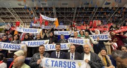 Tarsus AK Parti’den İl Kadın Kolları Kongresi’ne Güçlü Katılım