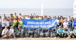 Mersin Büyükşehir, ‘Plastiksiz Mersin Sahili’ İçin Çalışıyor