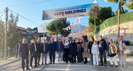 Tarsuslu Nergis Üreticileri, İzmir Karaburun’daki Nergis Festivali’ne Katıldı