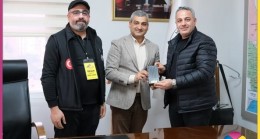 AKKOZA MEDYA GRUBUNDAN SONER YETGİN’E ZİYARET
