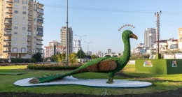 Mersin Büyükşehir Estetik Dokunuşlarla Kenti Yeşile Doyuruyor