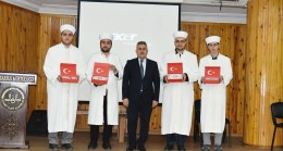Yeni Mezun Olan Din Görevlileri Göreve Başladı