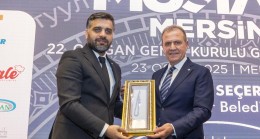 Başkan Seçer, MÜSİAD Mersin 22. Olağan Genel Kurulu Gala Programına Katıldı