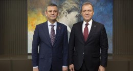 CHP Genel Başkanı Özgür Özel, Başkan Seçer’i Ziyaret Etti