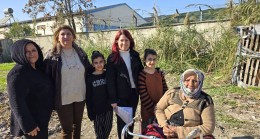 TARSUS BELEDİYESİ KADINLARIN YANINDA: EV ZİYARETLERİ BARBAROS MAHALLESİ’NDE BAŞLADI