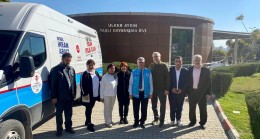 Tarsus Müftülüğü, Ülker Aydın Yaşlı Dayanışma ve Erinç Evi’nde Sıcak Çorba İkram Etti
