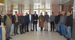 MHP Tarsus İlçe Başkanı Fatih Yıldırım’dan Muhtarlar Derneği’ne Ziyaret