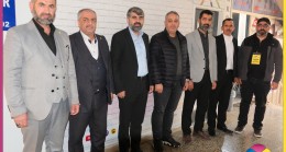 MİLLETVEKİLİ FARUK DİNÇ’TEN AKKOZA MEDYA GRUBU’NA ZİYARET