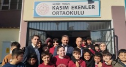 Tarsus Müftülüğü’nden Öğrencilere “Değerler Eğitimi”