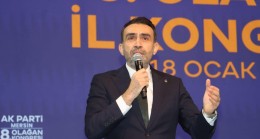 Cumhurbaşkanı Erdoğan’ın Katılımıyla AK Parti Mersin 8. Olağan İl Kongresi Yapıldı Adem Aldemir Yeniden İl Başkanı Seçildi
