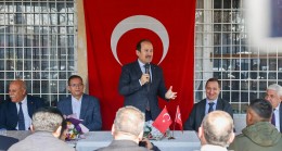 Mersin Valisi Ali Hamza Pehlivan’dan Tekke Mahallesi’ne Ziyaret