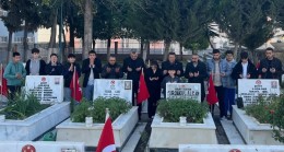 Tarsus Ülkü Ocakları’ndan Şehitlik Ziyareti