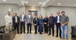 Tarsus Kent Konseyi Bisiklet Topluluğu’ndan Başkan Boltaç’a Ziyaret