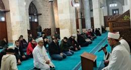Regaib Kandili Tarsus’ta Dualarla Karşılandı