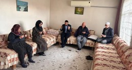 Tarsus Müftülüğü’nden “Büyüklere Vefa Zamanı” Projesiyle Gönüllere Dokunan Ziyaret