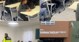 Şehit Buminhan Temizkan İlkokulu Öğrencilerine Trafik Eğitimi Verildi