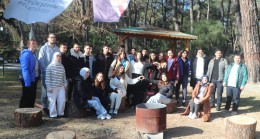 GENÇ GÖNÜLLÜLER ANTALYA’DA KÜLTÜREL VE SOSYAL ETKİ YARATTI