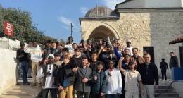 Tarsus Gençlik Koordinatörlüğü, Eskişehir Proje İmam Hatip Lisesi Öğrencilerini Eshab-ı Kehf’te Ağırladı