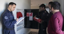 Büyükşehir İtfaiyesi, Otelleri Yangın Riskine Karşı Denetliyor