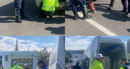 Tarsus’ta Okul Servisleri Mercek Altında “Denetim ve Eğitim Çalışması”