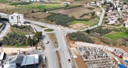 Takbaş Bölgesinde Yol Genişletme Çalışmaları Başladı